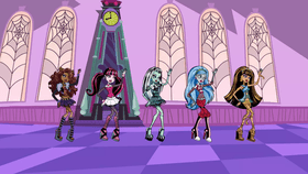 Monster High Dance Party