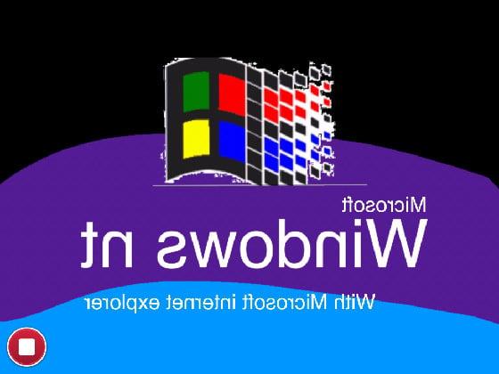 windows NT 4.0 but hacked error