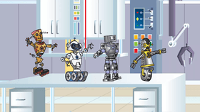 Animate your Robot party!