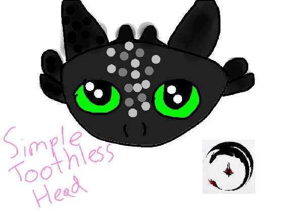 How to Draw Toothless