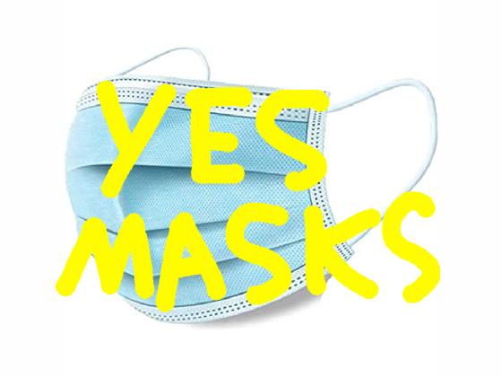 YES MASKS 1