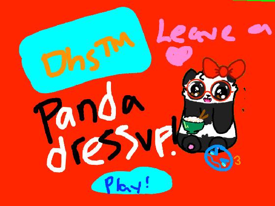 re:Panda Dressup! Update! 1