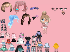 Gacha Dressup!