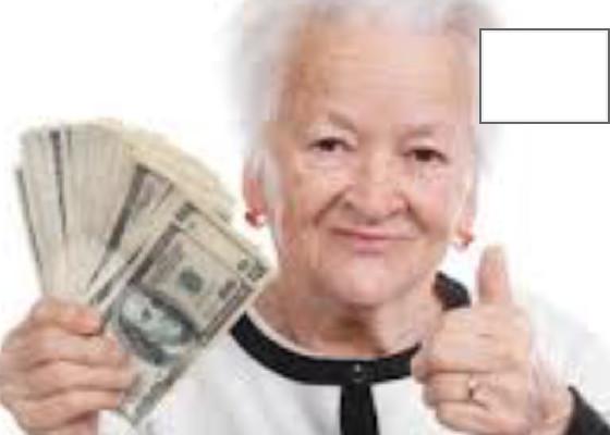 granny got money 1