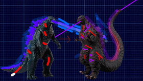 Godzilla VS Shin Godzilla