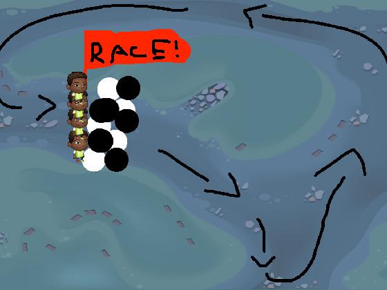 Race! ‘the game’