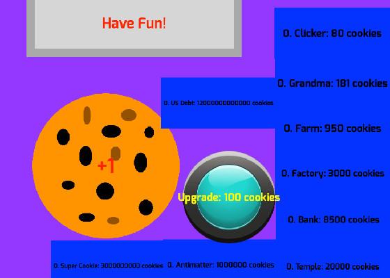 Cookie Clicker BROKE