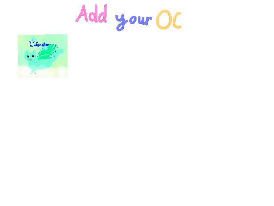 Add your OC