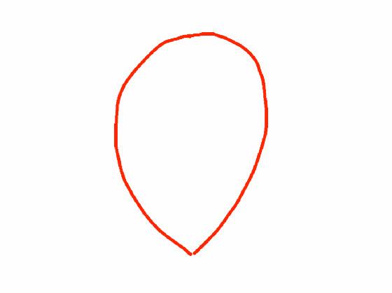 How to draw a balloon