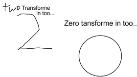 Transform in too