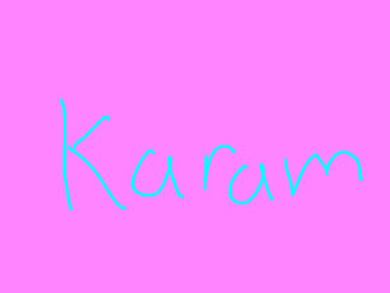 Karam