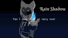 Re: My OC To: Rain Shadow