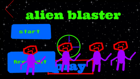 alien blaster