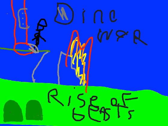 dino war: rise of beasts