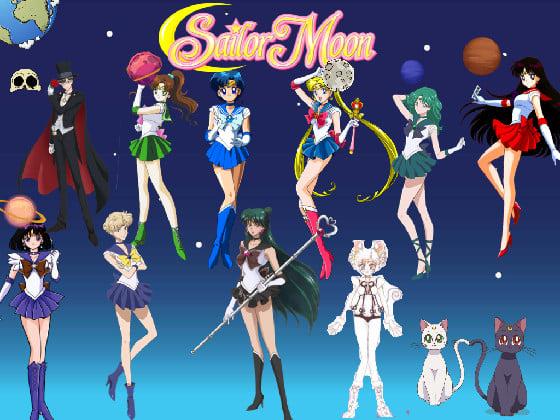 sailor moon#5 1