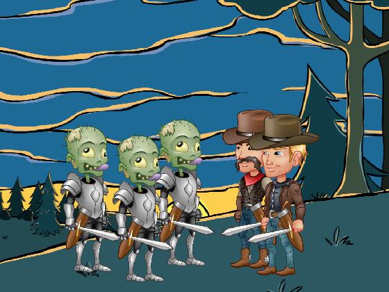 Cowboys vs Zombies