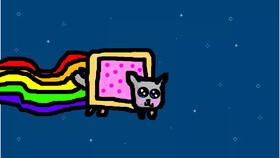 HTD a Nyan Cat