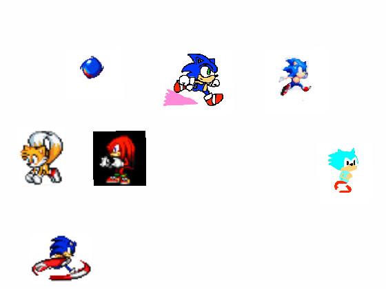 sonic animations