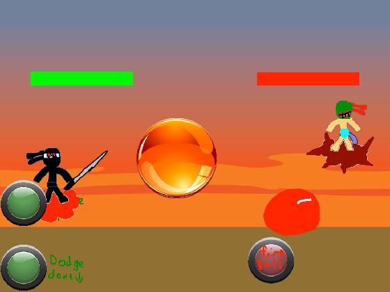 Speedy Sky Ninja Battle 1 2