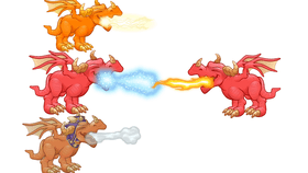 fire and ice battle