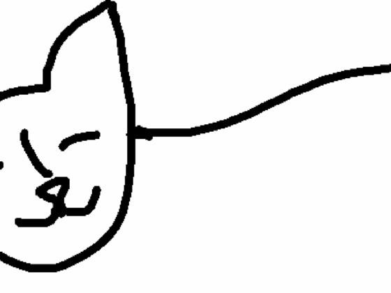 How to Draw A Sleepy Kitten