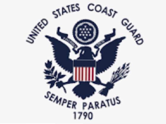 United states coast guard flag