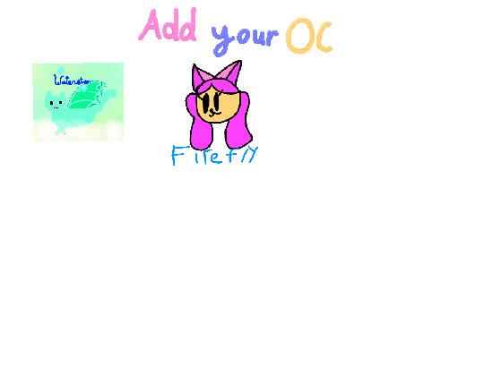 Add your OC 1