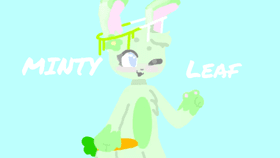 Furry Minty Leaf! (Gift 4 Minty Leaf :3)