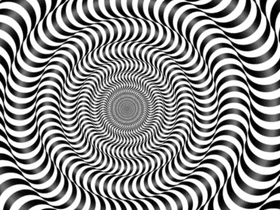 Messed up illusion