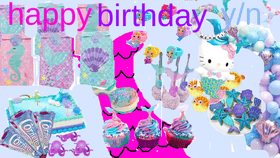 mermaid birthday party