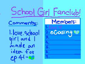 School Girl Fanclub 1