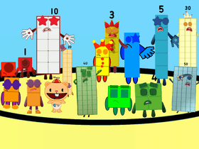Numberblocks Band Project by Nimble Ghoul | Tynker