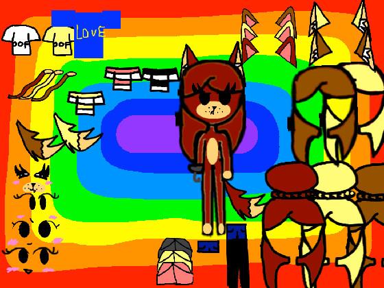 Foxy dressup! pls like! tysm❤️!