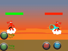 Speedy Sky Ninja Battle 1 HACKED