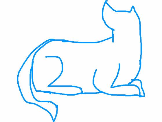 how to draw a cat