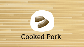 Cooked Pork (삼겹살)