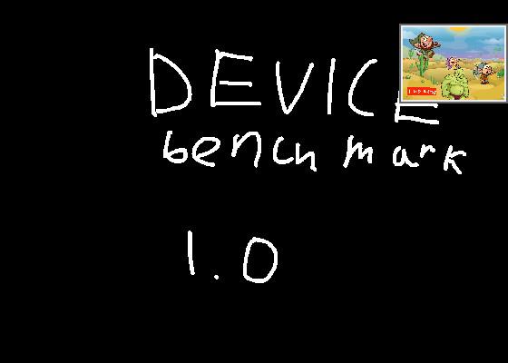 Device Benchmark - 1.0