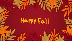 Fall Greeting Card 2