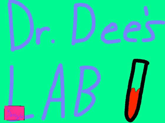 Dr. Dee's Lab 