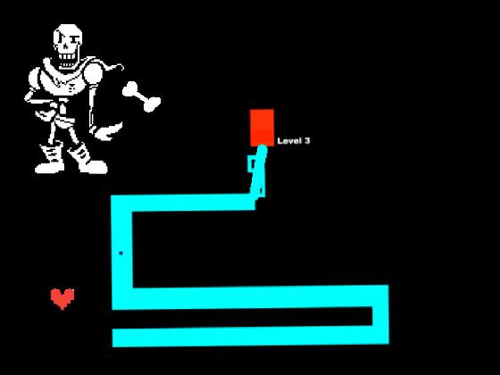 Scary Maze Game Papyrus