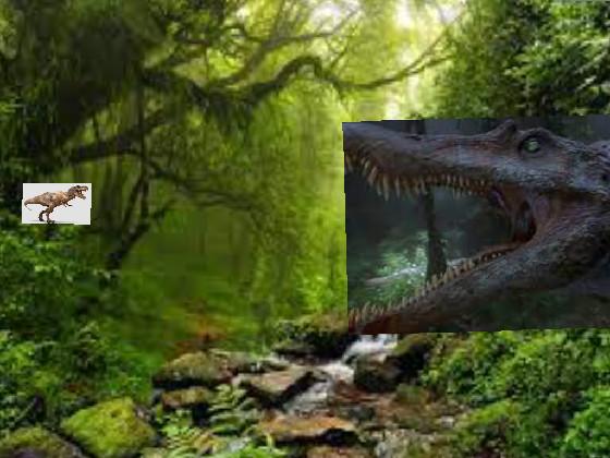 rexy vs spinosaurs