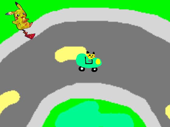 pikachu racer 1