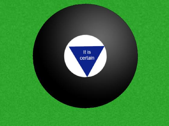 Magic 8 Ball 1