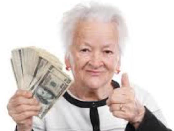 granny got money 1