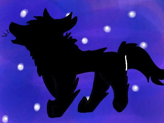 Running Galaxy Wolf Animation -MoonGames-