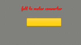 feet to meter converter