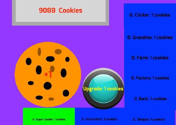 Cookie Clicker 2