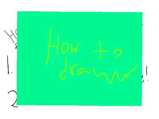 How to draw a emoji!(😈)