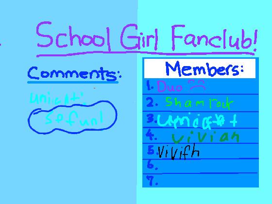 School Girl Fanclub 