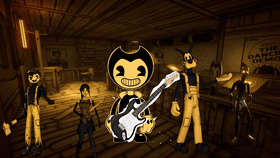 bendy will rock you!!!!